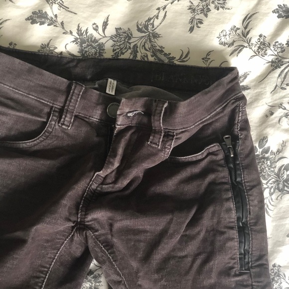 BLANK NYC Grey Corduroy Pants - Picture 4 of 6